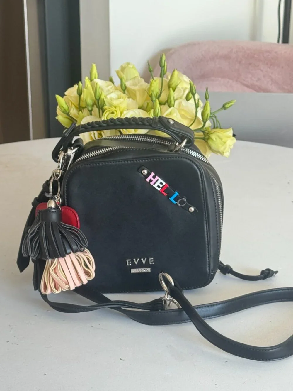 Evve Milano Degas Crossbody Bag